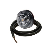 LED-Seiten Blinker PRO-PENNY, Gehäuse glasklar