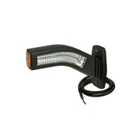Luce d'ingombro a LED destra, ros/bian/aranci.