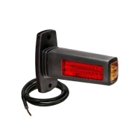 LED Umrissleuchte PRO-SUPER-JET, links