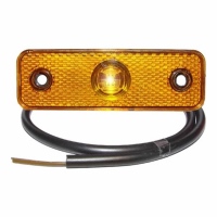 Feu de position latéral orange à LED PRO-REP