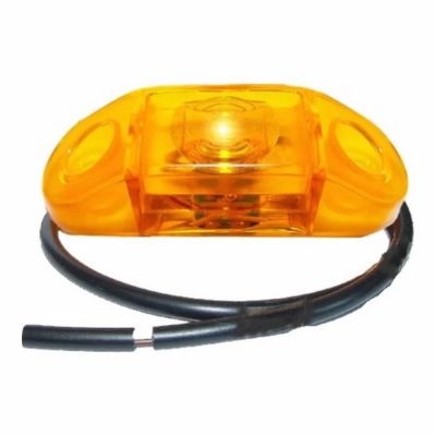 Luce di posizione arancione a LED PRO-CAN, 24 V_0