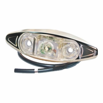 LED Begrenzungsleuchte PRO-CAN-Chrom_0