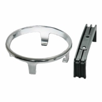 Kit à encastrer type chrome pour feu arrière