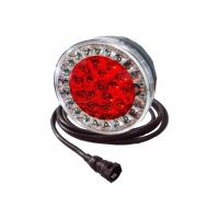 LED 3-Kammerleuchte PRO-SPOT, 10-30 Volt,