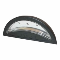 Fanale di targa a LED PRO-REG 24 Volt, cavo 50cm