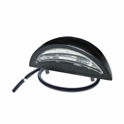 Eclaireur de plaque noir à LED PRO-REG_0