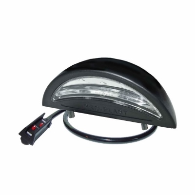 Fanale di targa a LED PRO-REG 24 Volt, cavo 50cm_0