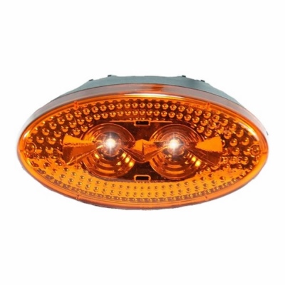 Lampeggiatore LED 12/24 V cavo 0,5m_0