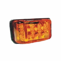 LED Blinkleuchte gem. Kat. 5 u. 6, 9-33 Volt