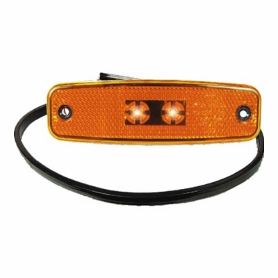 LED Seitenmarkierungsleuchte mit Flachkabel 0,5m_0
