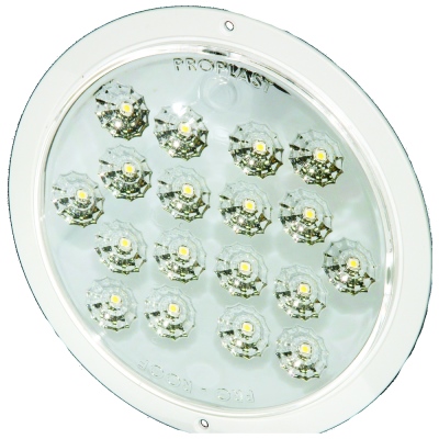 Plafonnier à LED PRO-ROOF à encastrer, 360Lm_0