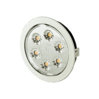 Plafonnier à LED PRO-M-ROOF Leds Chaudes