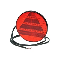 Fanale posteriore a LED PRO-DISC, 12/24V