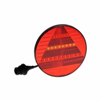 Fanale posteriore a LED PRO-DISC 12/24V