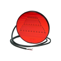 Fanale posteriore a LED PRO-DISC, 12/24V