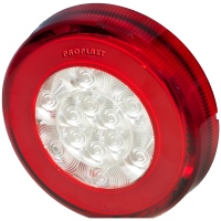 Fanale posteriore a LED PRO-RING 12/24 V