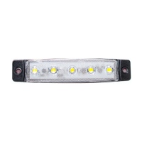 Luce di posizione bianca a LED PRO-FLAT