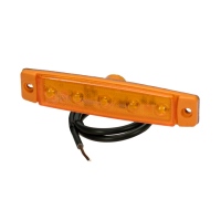 Feu de position latéral orange à LED PRO-FLAT