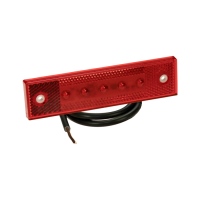 Feu de position arrière rouge à LED
