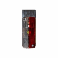 Luce d'ingombro rossa/bianca 90°