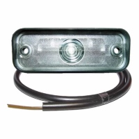 LED Kennzeichenleuchte, 12Volt, Einbauversion