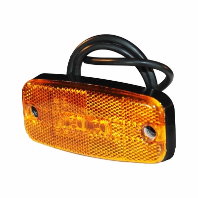 Luce di posizione arancione a LED, 10-30 Volt_0