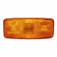 Luce di posiz aranc con catadiottro 12V/24V