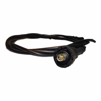 Portalampada con lampadina 24V/4W, cavo 2,0m_0