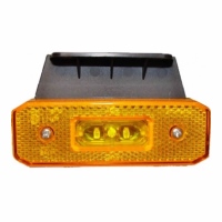 Feu de position latéral orange à LED 