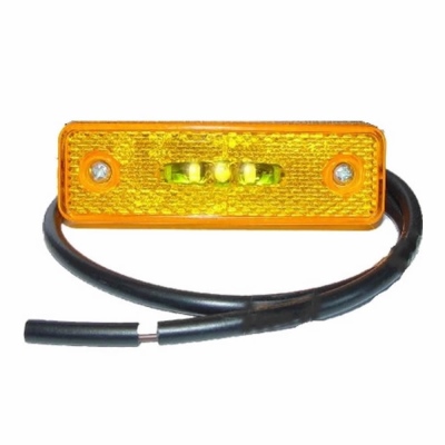 Fanale di posizione laterale LED, cavo 0,5m, 24 V_0