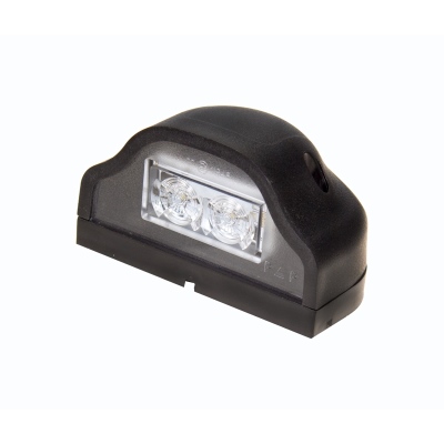 LED Registration Plate Lamp, cable 0,5m + P&R_0