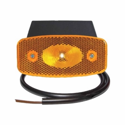 Fanale di posizione laterale LED, cavo 0,5m, 12V_0