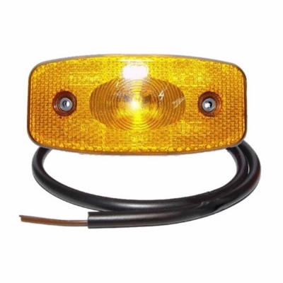 Fanale di posizione laterale LED, cavo 2x0,2m, 24V_0