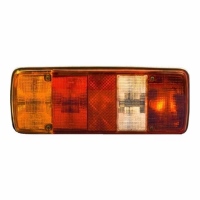 Verre de rechange pour feu arrière 5 fonctions 