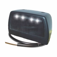 Eclaireur de plaque à LED, avec câble 0,5m, 24V 