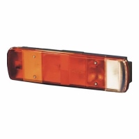 Fanale post  Scania , sinistra, con Luce Targa