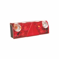 Fanale posteriore Europoint II,sinistra 1x7pol