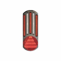 Fanale posteriore a LED PRO-5/5F, destra, 24V