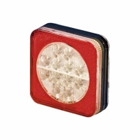 Fanale posteriore a LED PRO-BOX, 12/24V
