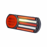 Fanale posteriore a LED PRO-TRUCK, destra, 24V