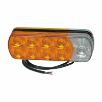 Fanale posizione / lampeggiatore LED, 12/24V