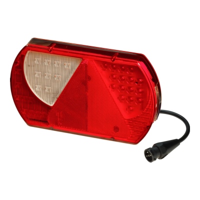 Fanale posteriore a LED PRO-LANE, sinistra, 12/24V_0