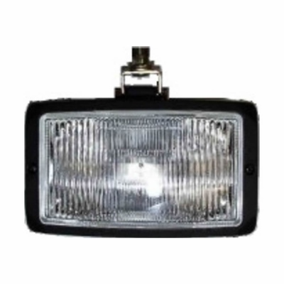 Faro anti-nebbia H3 12V/24V, struttura nera_0