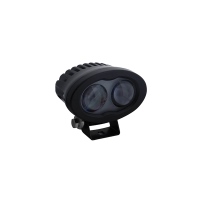 Faro di sicurezza a LED Blu, 9-48V, 170lm, IP68