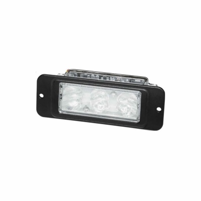 Luce Flash a LED arancione, 12/24 Volt_0