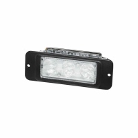 Luce Flash a LED arancione, 12/24 Volt