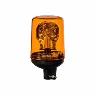 Girofaro ECO LINE I 12V, su asta DIN_0