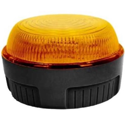 Gyrophare à LED orange, 10-110V, IP67_0