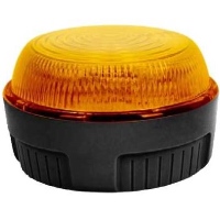 Gyrophare à LED orange, 10-110V, IP67