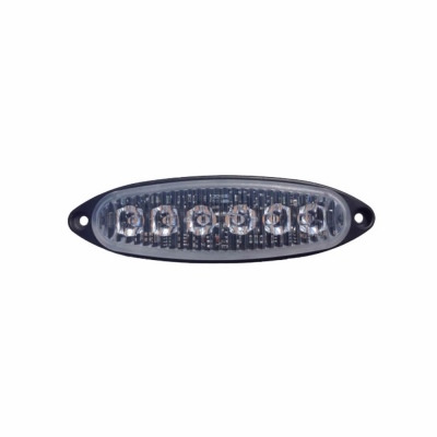 Feu Flash à LED PRO-FLAT-STROBE orange, 3W_0